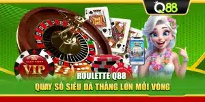 Roulette Q88 – Quay Số Siêu Đã Thắng Lớn Mỗi Vòng