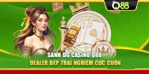 Sảnh DG Casino Q88 – Dealer Đẹp Trải Nghiệm Cực Cuốn