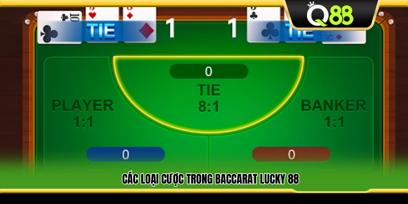 Những kiểu cược phổ biến