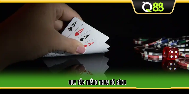 Cách xác định kết quả minh bạch