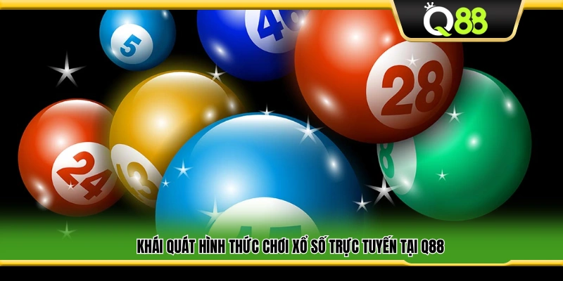 Sơ lược hình thức chơi xổ số trực tuyến Q88