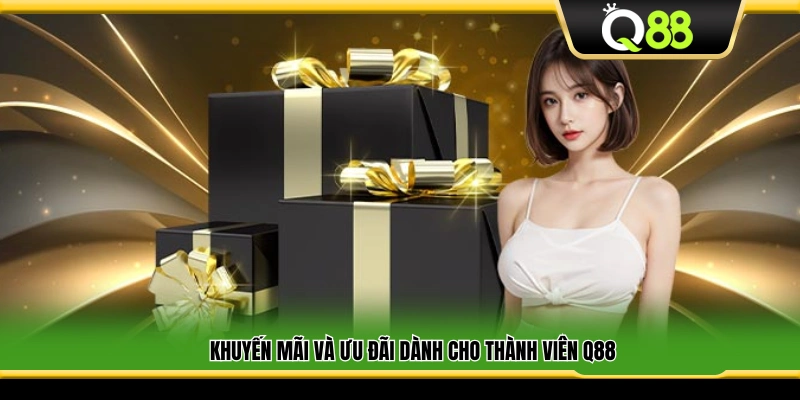 Các chương trình thưởng và ưu đãi cho thành viên Q88