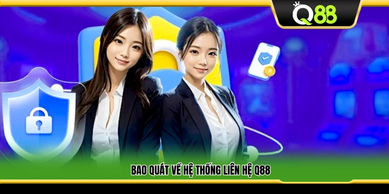 Tổng quan về các kênh liên hệ Q88