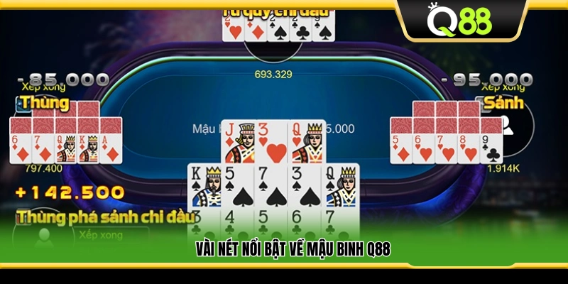 Một số đặc trưng của mậu binh Q8