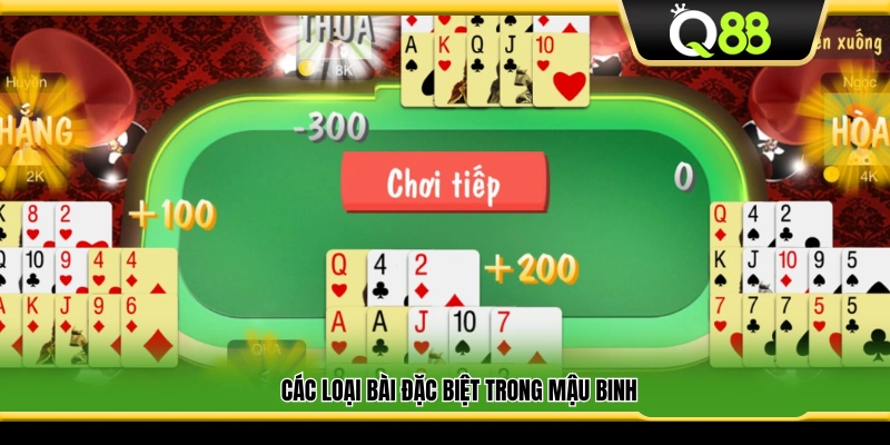 Các kiểu bài đặc biệt trong trò chơi