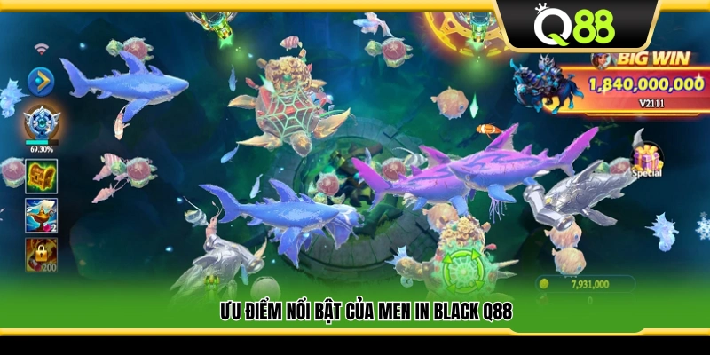 Những điểm mạnh của game Men In Black Q88