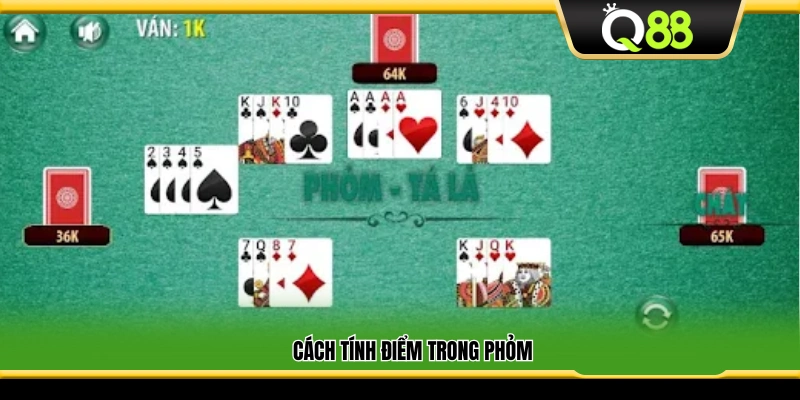 Quy tắc tính điểm trong game 