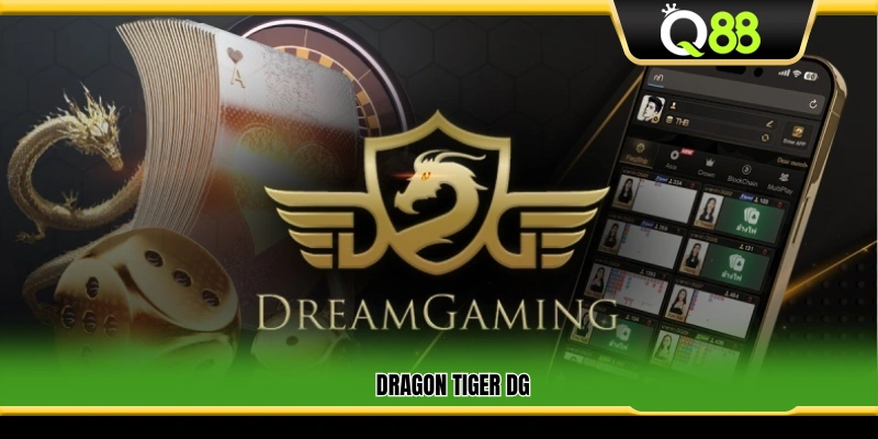 Game Dragon Tiger trong sảnh DG
