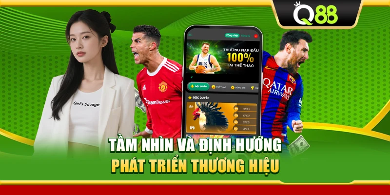 Tầm nhìn và định hướng phát triển thương hiệu