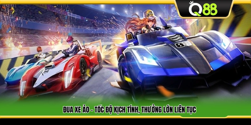 Game đua xe ảo đầy kịch tính