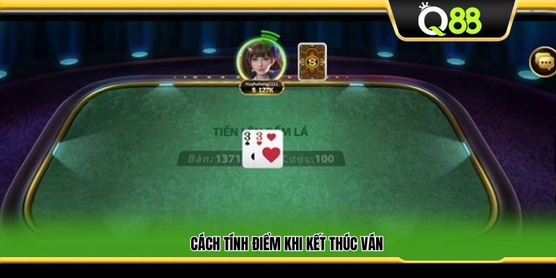 Quy tắc tính điểm cuối ván